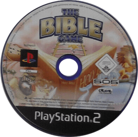 The Bible Game - Disc Image