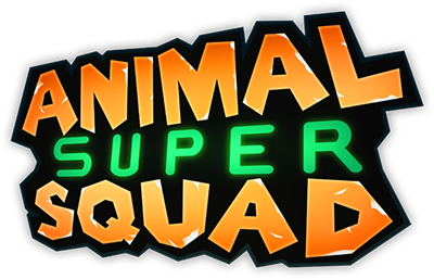 Animal Super Squad - Clear Logo Image