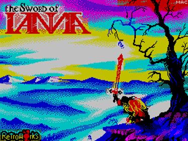 The Sword of Ianna - Screenshot - Game Title Image