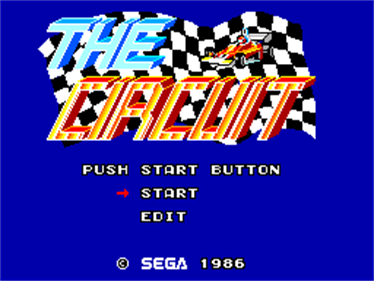 World Grand Prix - Screenshot - Game Title Image