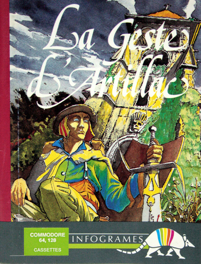 Geste d'Artillac, La (198x) (Infogrames) [b] (Tape 1 of 3) - ROMs MO5
