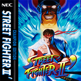 Street Fighter II': Champion Edition - Box - Front - Reconstructed Image