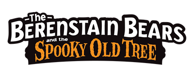 The Berenstain Bears and the Spooky Old Tree - Clear Logo Image