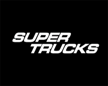 Super Trucks Racing - Screenshot - Game Title Image