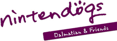 Nintendogs: Dalmatian & Friends - Clear Logo Image