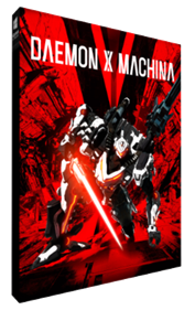Daemon X Machina - Box - 3D Image