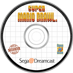 Super Mario Brawl - Disc Image