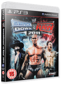 WWE SmackDown vs. Raw 2011 - Box - 3D Image