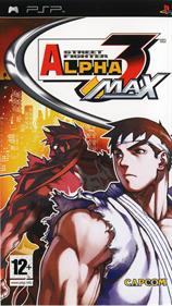 Street Fighter Alpha 3 MAX - Box - Front Image