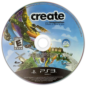 Create - Disc Image