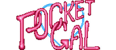 Pocket Gal - Clear Logo Image