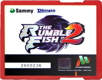 The Rumble Fish 2 - Cart - Front Image