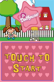 My First Dollhouse - Screenshot - Game Title Image