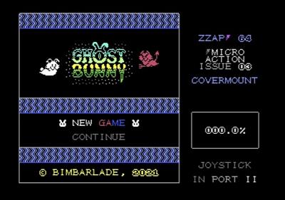 Ghost Bunny - Screenshot - Game Title Image