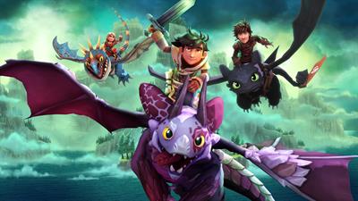 DreamWorks Dragons: Dawn of New Riders - Fanart - Background Image