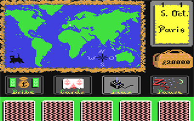 Around the World in 80 Days  - Screenshot - Gameplay Image