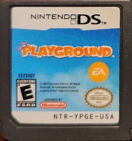 EA Playground - Cart - Front Image