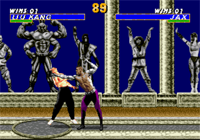 Ultimate Mortal Kombat Trilogy - Screenshot - Gameplay Image