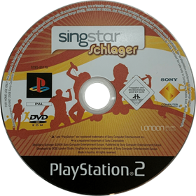 SingStar: Schlager - Disc Image