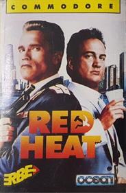 Red Heat (Ocean Software) - Box - Front Image