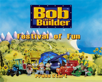 Bob the Builder: Festival of Fun - Screenshot - Game Title Image
