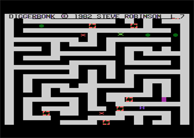 Digger Bonk - Screenshot - Game Title Image