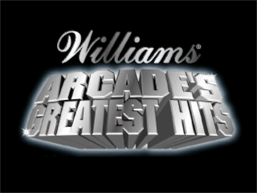 Williams Arcade's Greatest Hits - Screenshot - Game Title Image
