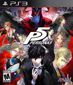 Persona 5 - Box - Front Image