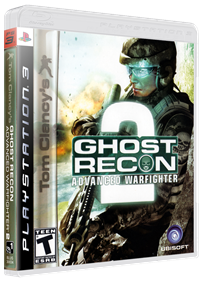 Tom Clancy's Ghost Recon: Advanced Warfighter 2 - Box - 3D Image