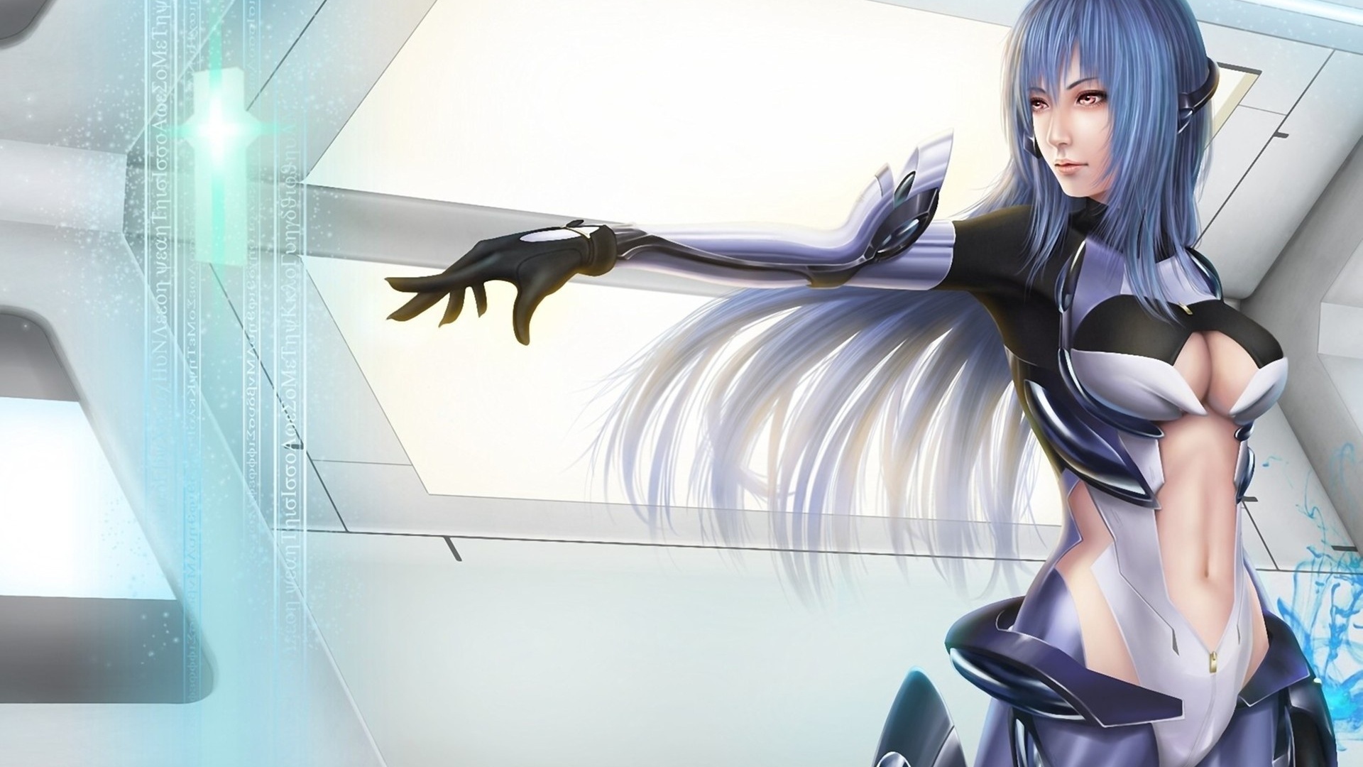 KOS-MOS Art - Xenosaga Episode III Art Gallery