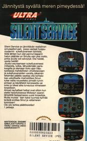 Silent Service - Box - Back Image