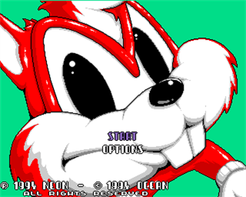 Mr. Nutz: Hoppin' Mad - Screenshot - Game Title Image