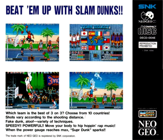 Street Slam - Box - Back Image