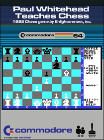 Paul Whitehead Teaches Chess - Fanart - Box - Front Image