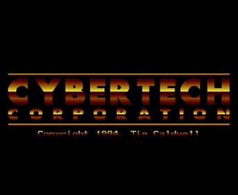 Cybertech Corporation - Screenshot - Game Title Image