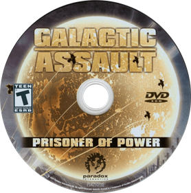 Galactic Assault: Prisoner of Power - Disc Image