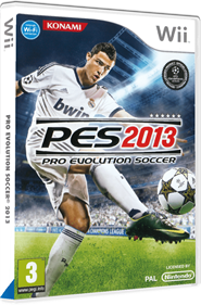 PES 2013: Pro Evolution Soccer - Box - 3D Image