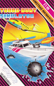 Turbo Boat Simulator - Box - Front Image