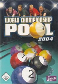 World Championship Pool 2004 - Box - Front Image