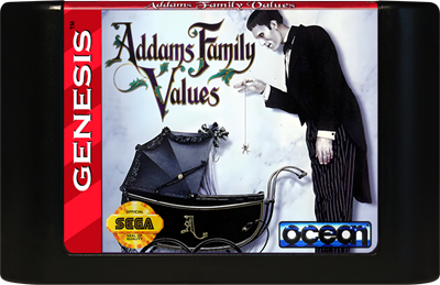 Addams Family Values - Fanart - Cart - Front Image