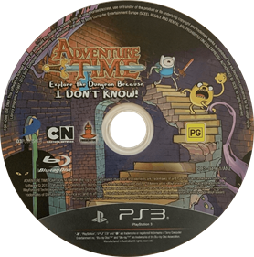 Adventure Time: Explore the Dungeon Because I DON’T KNOW! - Disc Image