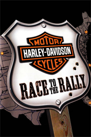 Harley-Davidson: Race to the Rally - Box - Front Image