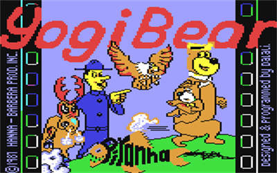 Yogi Bear - Screenshot - Game Title Image
