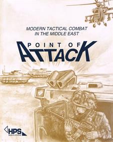 Point of Attack - Box - Front Image