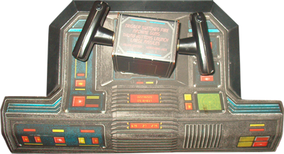 Star Wars: The Empire Strikes Back - Arcade - Control Panel Image
