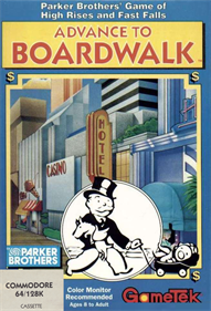 Advance to Boardwalk - Box - Front Image