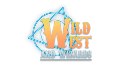 Wild West and Wizards - Clear Logo Image