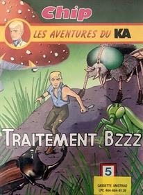Les Aventures du Ka: Traitement Bzzz - Box - Front Image
