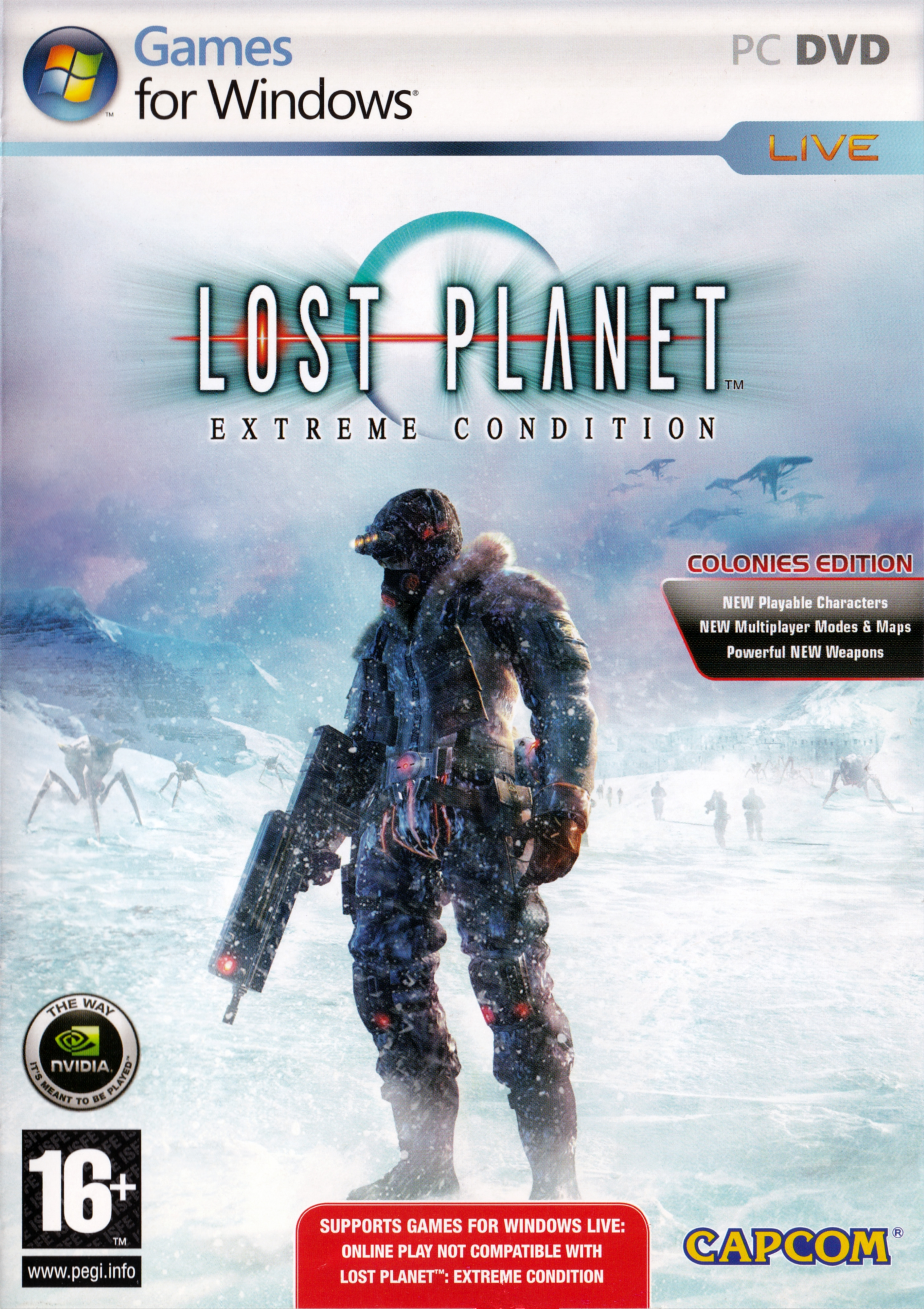 Lost Planet: Extreme Condition (Colonies Edition)