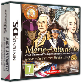 Marie-Antoinette and the American War of Independence: Episode 1: The Brotherhood of the Wolf - Box - 3D Image